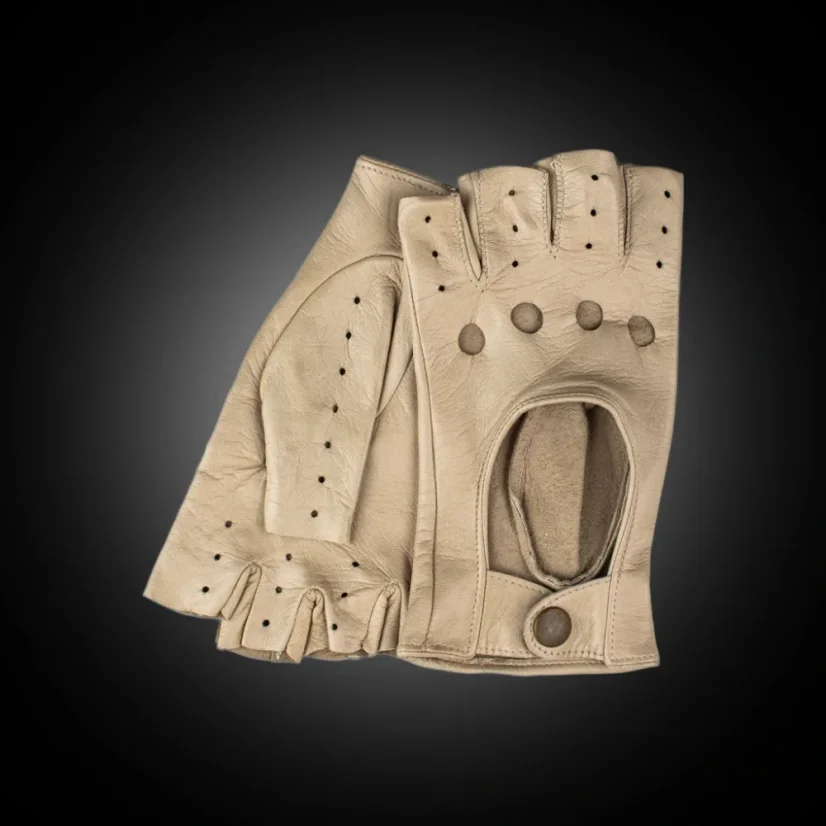 Dámske farebné rukavice bez prstov