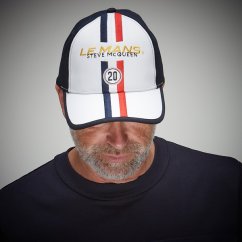 McQueen Le Mans Cap #20