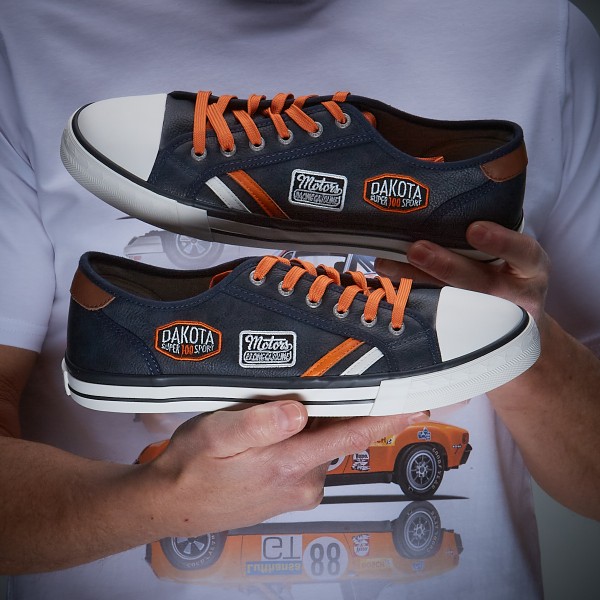DK Motors Sneaker indigo
