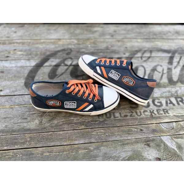 DK Motors Sneaker indigo