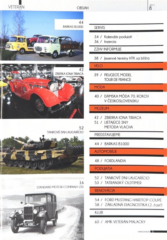 Veterán SK 08/2017