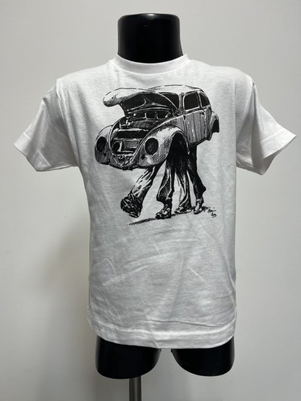 Detské tričko nohatý Chrobák