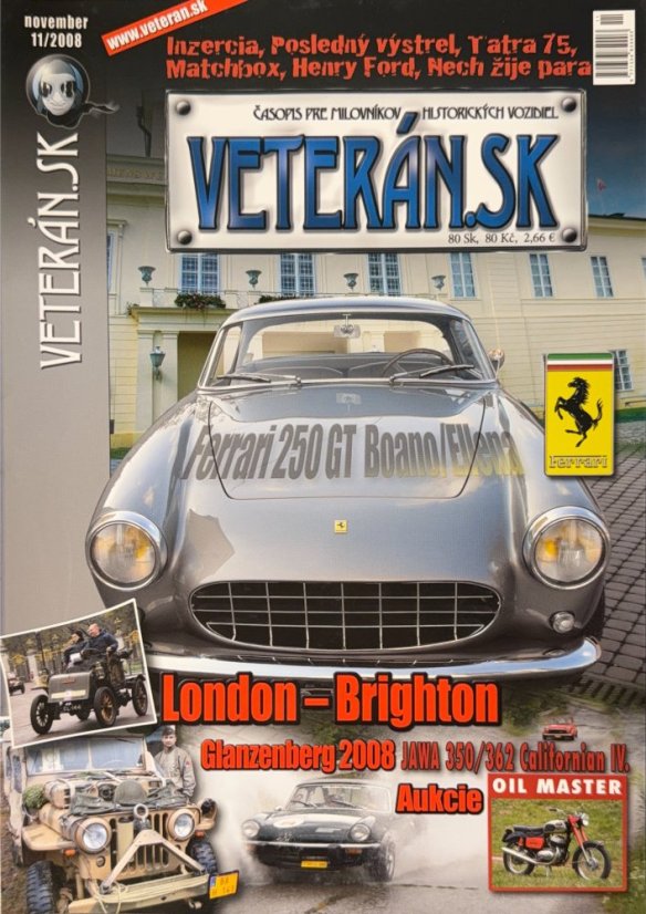 Veterán SK 11/2008