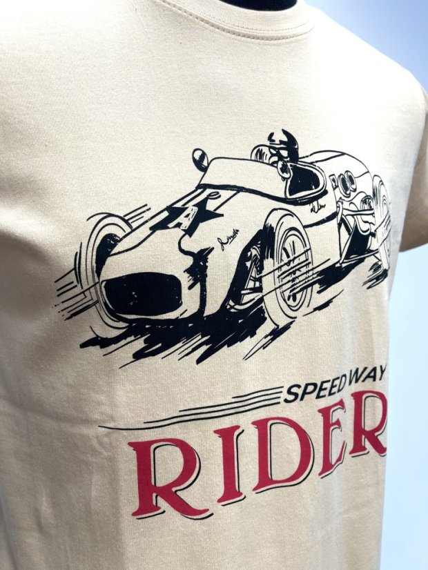 speed way rider - Farba: Béžová, Veľkosť: S