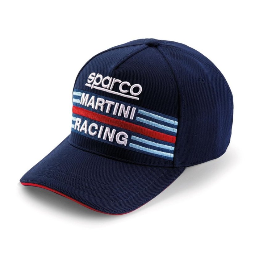 Sparco Martini Racing flex baseballová čiapka