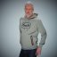 Gulf Stretch Hoody olive - Veľkosť: M