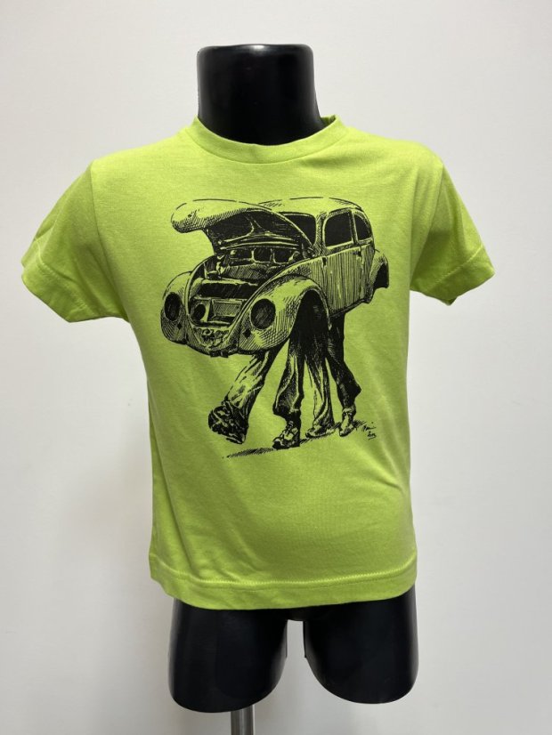 Detské tričko nohatý Chrobák