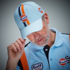 Gulf Beyond Limits Cap light blue