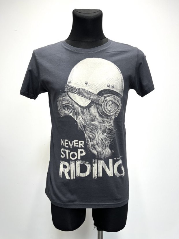 Vintage bradáč - Farba: modrá, Veľkosť: L