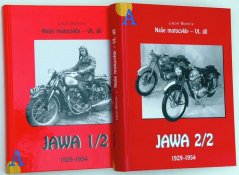 Naše motocykly – VI. díl JAWA 1/2 a 2/2 (1929 – 1954) Komplet 2 KS