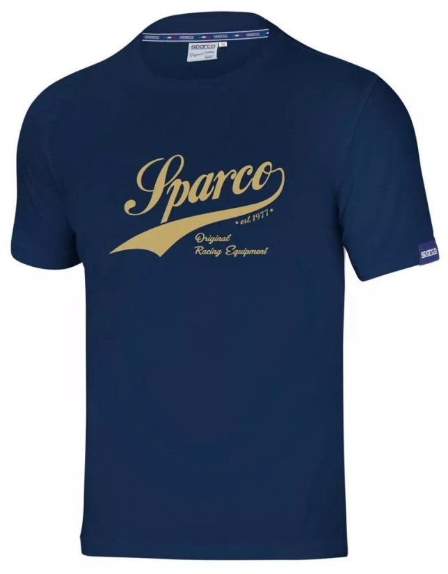 tričko Sparco Vintage - Farba: sivá, Veľkosť: M
