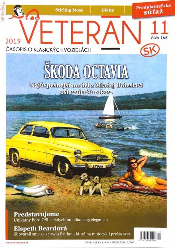 Veterán SK 11/2019
