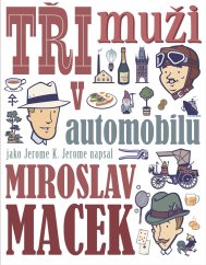 Traja muži v automobile
