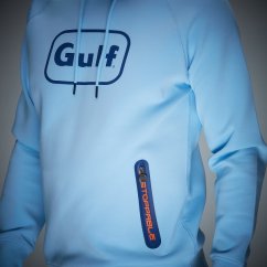 Gulf Stretch Hoody light blue