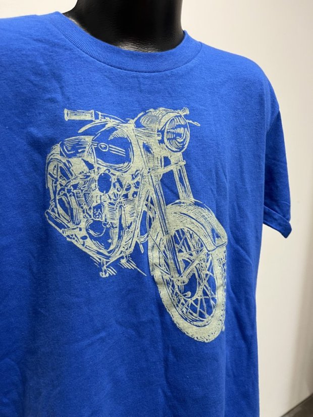 Detské 500 OHC - Farba: sivá, Veľkosť: M