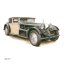 Poznámkový Kalendár Classic Cars - Zapadlík 2027