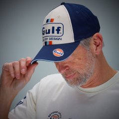 Gulf Bold Cap ecru-navy