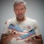 Gulf Canvas Sneaker Men light blue - Veľkosť: 42