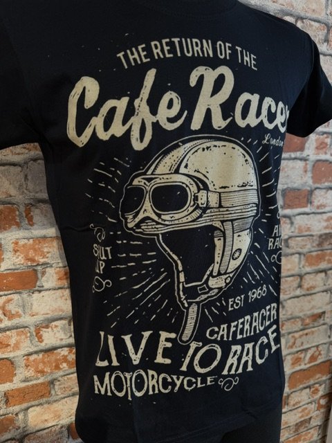 Cafe Racer + PREDPLATNÉ VETERÁN SK - Veľkosť: S