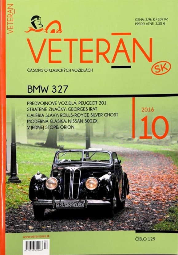 Veterán SK 10/2016