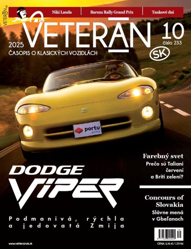 Veterán SK 10/2025