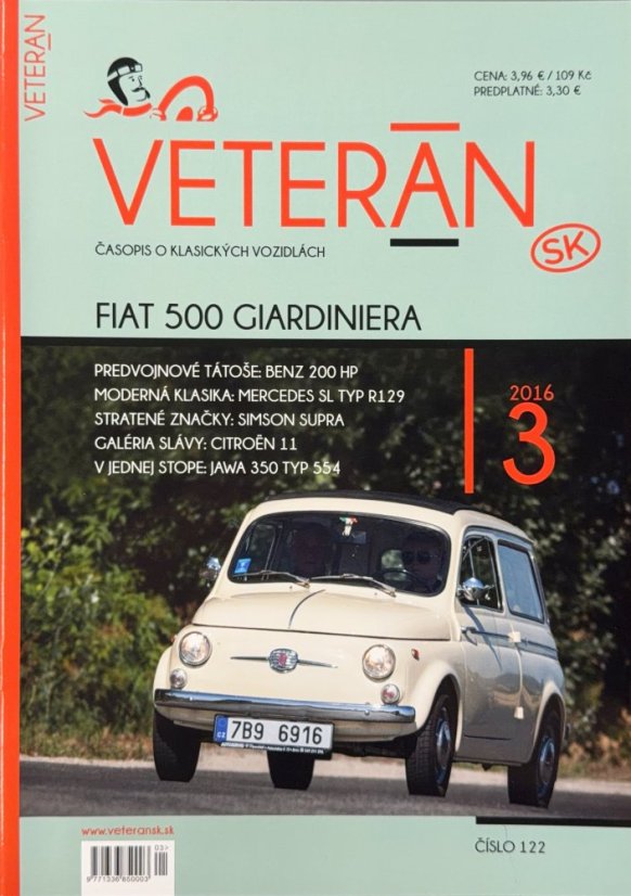 Veterán SK 03/2016