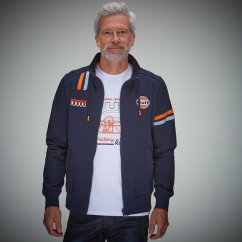 Gulf Hybrid Zip navy
