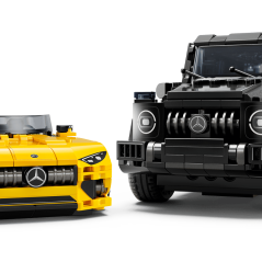 Lego Mercedes AMG G 63 & Mercedes AMG SL 63