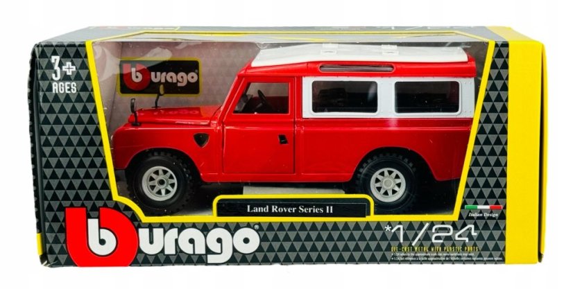 Bburgaro - Land Rover Series II