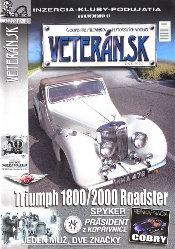 Veterán SK 11/2010