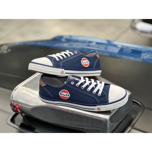 Gulf Canvas Sneaker Men dark blue - Veľkosť: 43