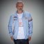 Gulf Hybrid Zip Jacket light blue