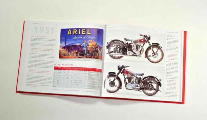 The Ariel Book - The Complete Guide - 1894 to 1970
