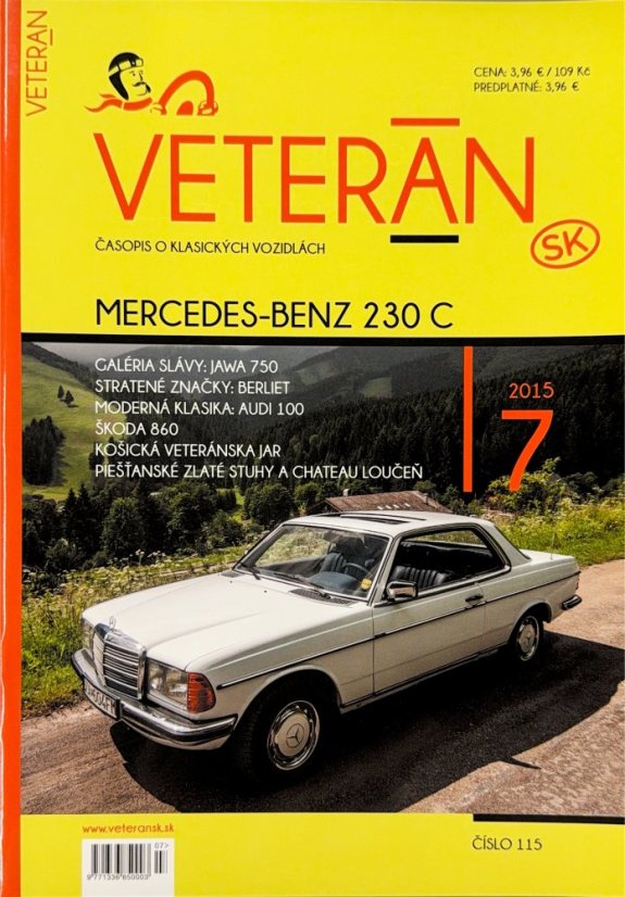 Veterán SK 07/2015