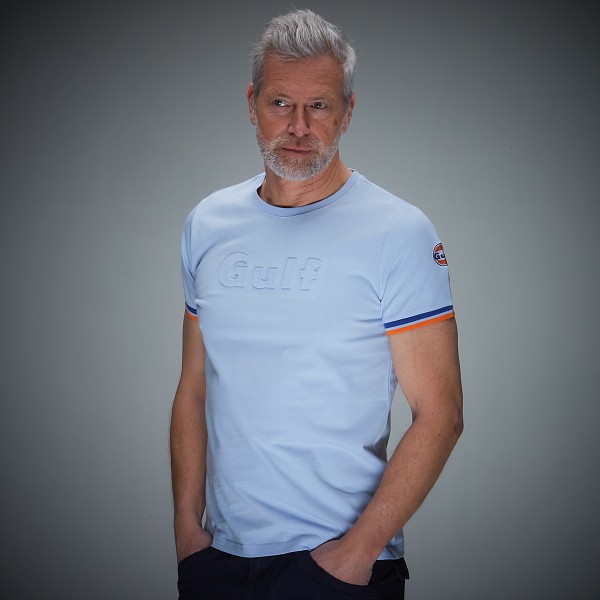 Gulf 3D T-shirt light blue