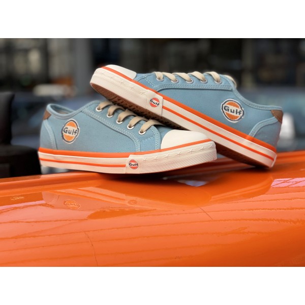 Gulf Canvas Sneaker Women light blue - Veľkosť: 40
