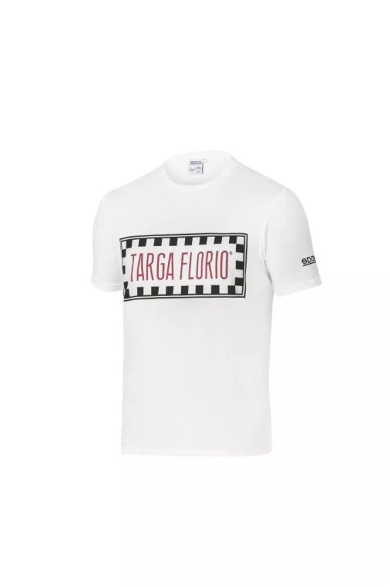 Sparco tričko Targa Florio Original - Farba: modrá, Veľkosť: XL