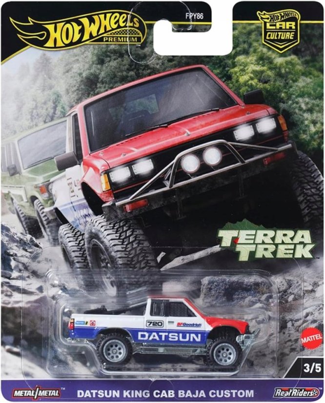 HW PREMIUM DATSUN KING CAB BAJA CUSTOM