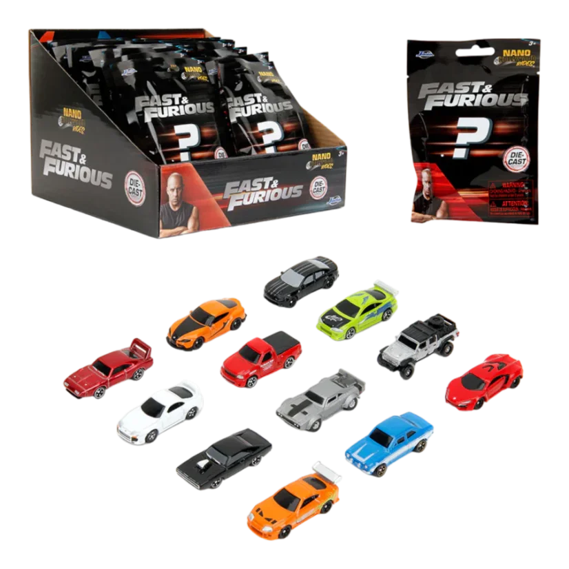 Fast and Furious Mystery Vehicle
