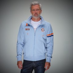 Gulf Hybrid Zip light blue