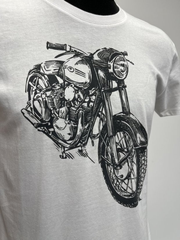 500 OHC - Farba: sivá, Veľkosť: XL
