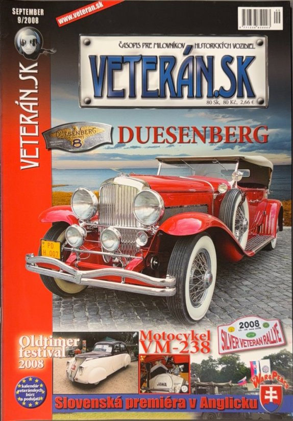 Veterán SK 09/2008