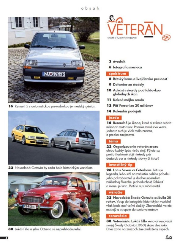 Veterán SK  04/2026