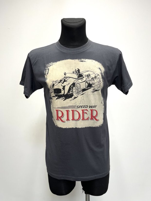 speed way rider - Farba: sivá, Veľkosť: M