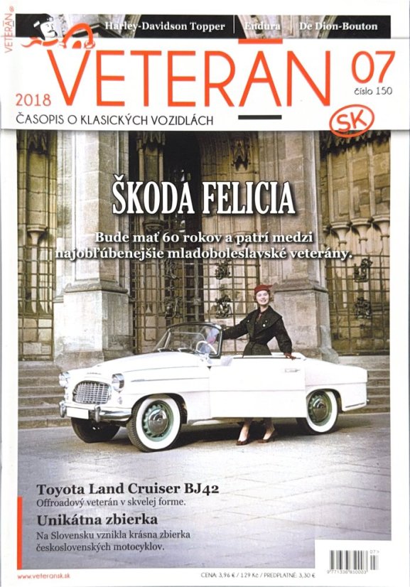 Veterán SK 07/2018
