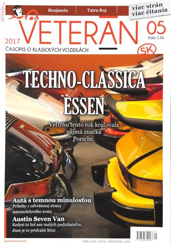 Veterán SK 05/2017