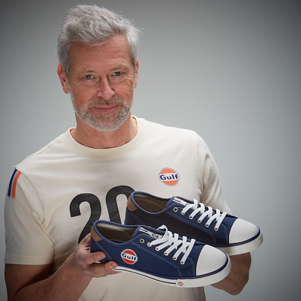 Gulf Canvas Sneaker Men dark blue - Veľkosť: 43