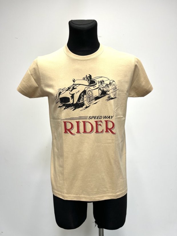 speed way rider - Farba: Béžová, Veľkosť: S