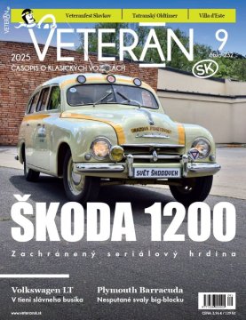 Časopis Veterán - Veľkosť - S