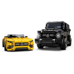 Lego Mercedes AMG G 63 & Mercedes AMG SL 63